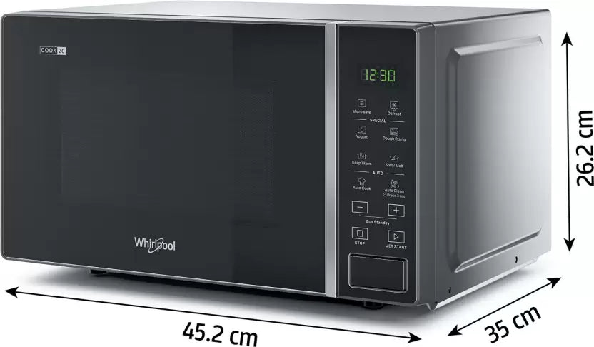 Whirlpool 20 L Solo Microwave Oven (MAGICOOK PRO 20SE black, Black) OPEN BOX Whirlpool 20 L Solo Microwave Oven (MAGICOOK PRO 20SE black, Black) OPEN BOX